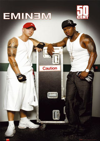 eminem  50 cent